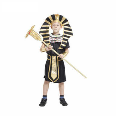 Egyptian Pharaoh King Costume for Kids - Image 4