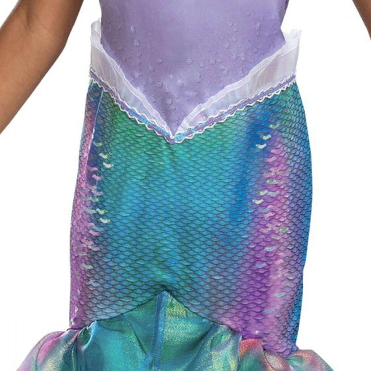 Ariel Mermaid Classic Costume - Image 3
