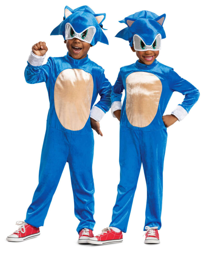 Sonic Movie Costume