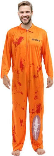 Prisoner Adult Costume