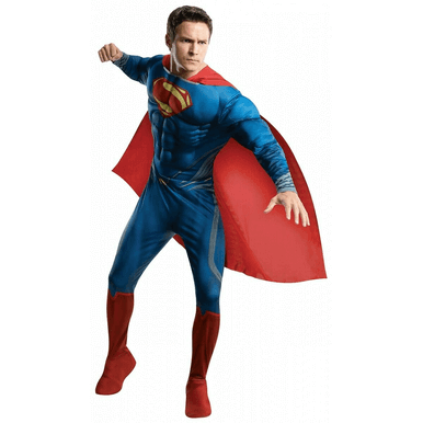 Adult Superman Costume-Adult Costume - Superman Costumes for Men