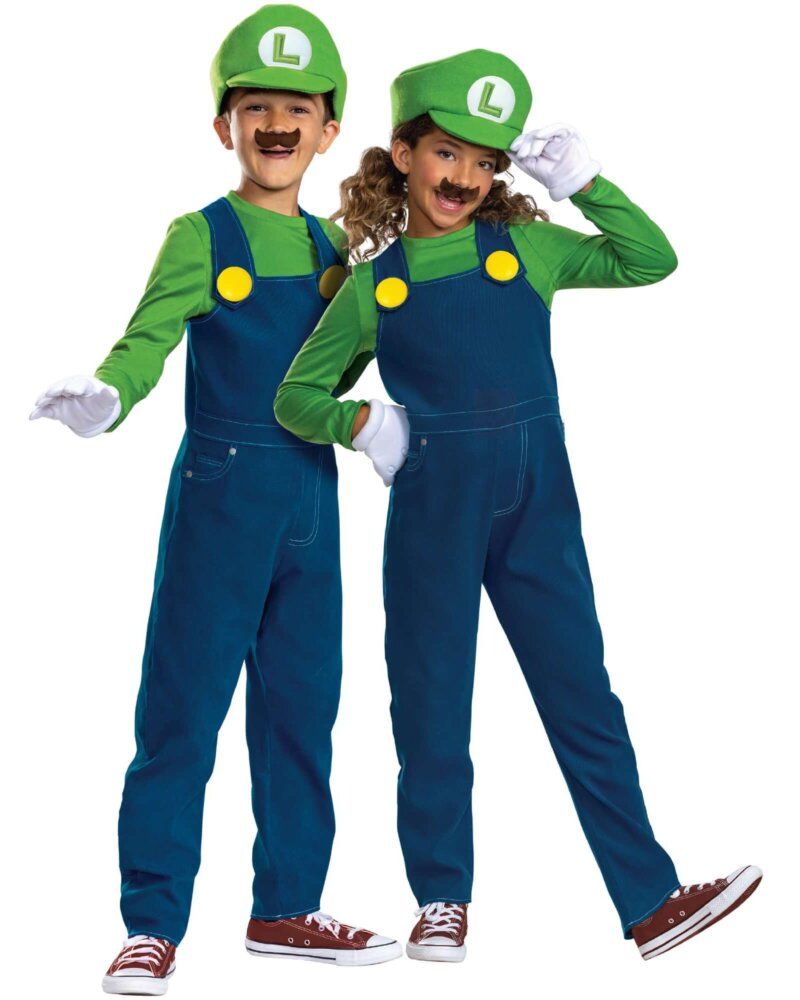 Luigi Elevated Costume