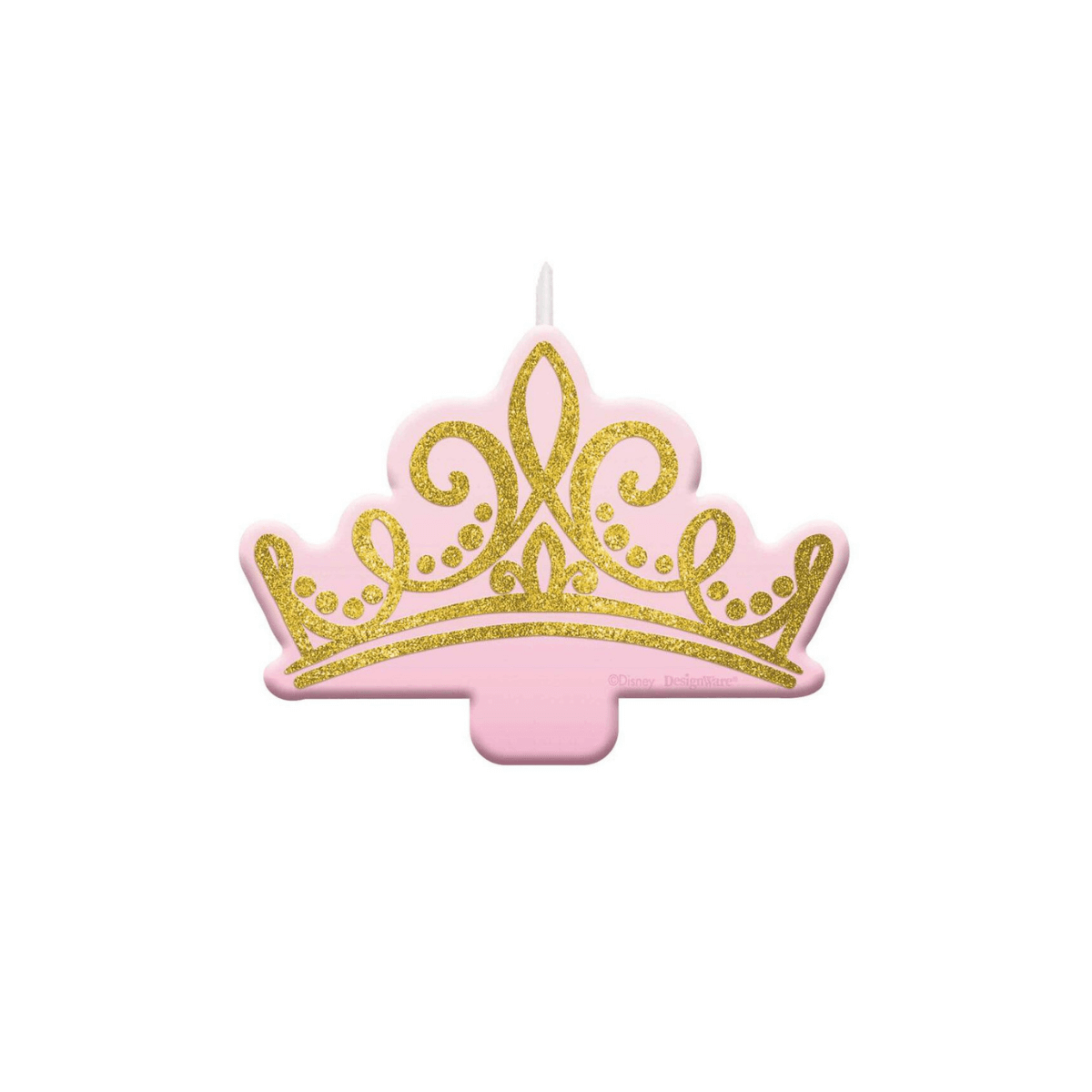 Disney Princess Once Upon A Time Glitter Candle - Image 2