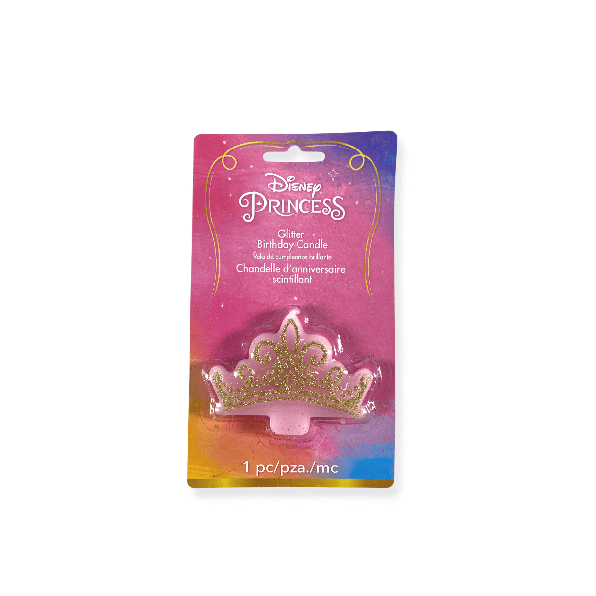 Disney Princess Once Upon A Time Glitter Candle - Image 4