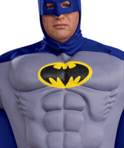 Deluxe M/C Batman-GT-Adult Costume- Batman Costumes for Men