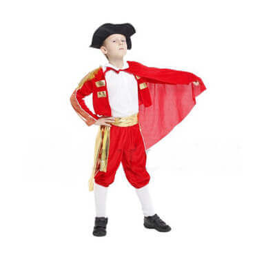 Spanish Matador Boy Costume - Image 3