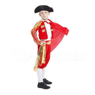 Spanish Matador Boy Costume - Image 5