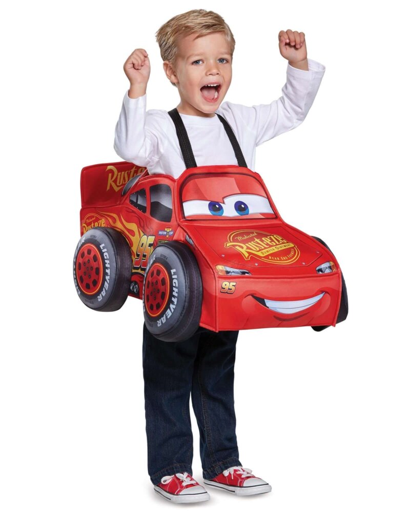Cars Lightning Mcqueen 3D Costume