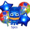 Blue Pj Masks Foil Balloons Bouquet