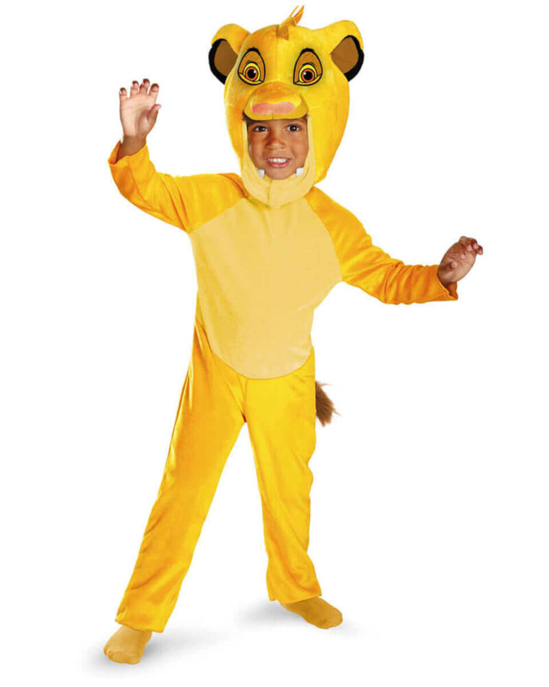 Disney The Lion King Simba Classic Costume