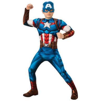 Captain America Deluxe - Image 2