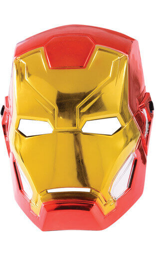 Iron Man 1/2 Mettalic Mask