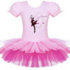 Girls Ballerina Ballet Tutu Costume Dress