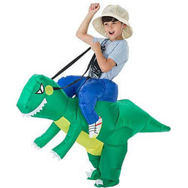 Child Inflatable Dinosaur Costumes For Kids
