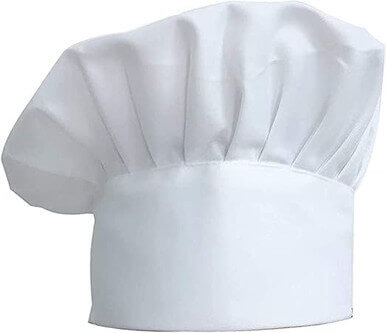 Chef Cap,1pcs Unisex Chef Caps Adjustable Elastic Kitchen Cooking Caps Baking Work Cap Hat for Home Hotel Restaurant