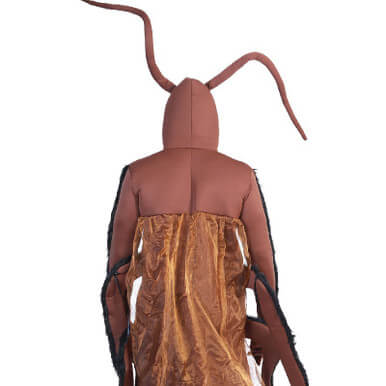 Halloween Men's Cockroach One-piece Costume - Image 2