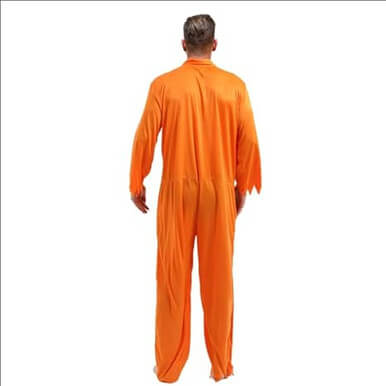 Prisoner Adult Costume - Image 5