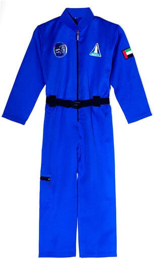 Astronaut Blue Costume for Kids - Image 4