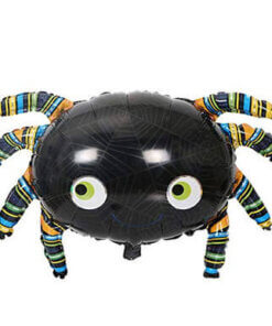 Halloween Foil Balloons Black Spider  Foil Balloon for Halloween Party Decorations Supplies