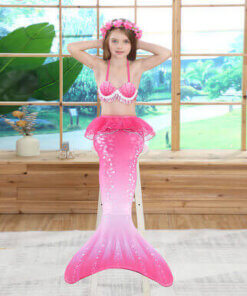 Mermaid Swimsuit Girl's Bikini