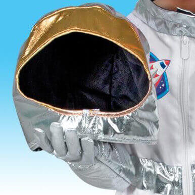 Kids Astronaut Costume - Image 4