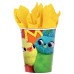 Toy Story 4 Paper Cups, 9Oz, 8Pcs