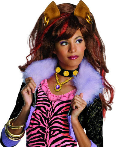 Rubie's Clawdeen Wolf Wig Fancy Dress