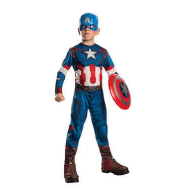 Marvel Comics Avengers Age Of Ultron Official Classic Captain America Costume