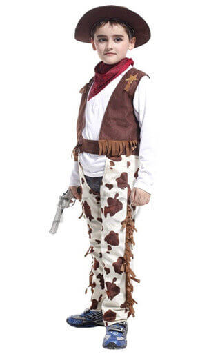 Cowboy Costume - Image 3