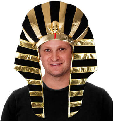 Pharaoh Headpiece ancient Egyptians