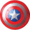 12"Captain America Metallic Shield