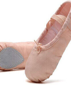 Girls Ballet Slipper Shoes - Ballerina Shoes Yoga Dance Shoes Flats