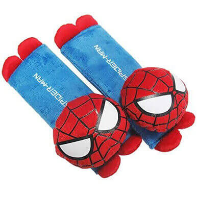 Spider Man Design Multi Use Auto Car Seat Belt - Image 5