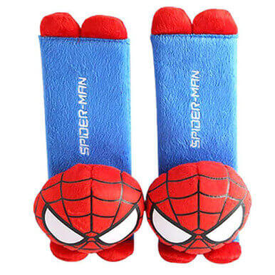 Spider Man Design Multi Use Auto Car Seat Belt - Image 4
