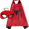 Spider Man Cape And Mask