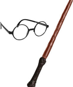 Harry Potter Kit I Glass and Wand accessories