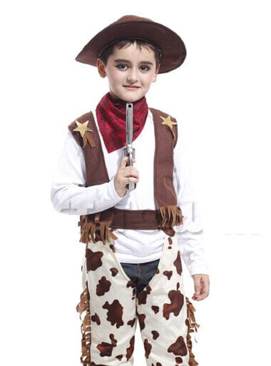 Cowboy Costume - Image 2