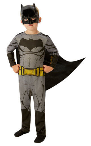 Bvs Batman Classic Costume for Kids