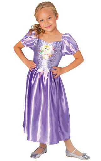 Sequin Rapunzel Costume for Kids