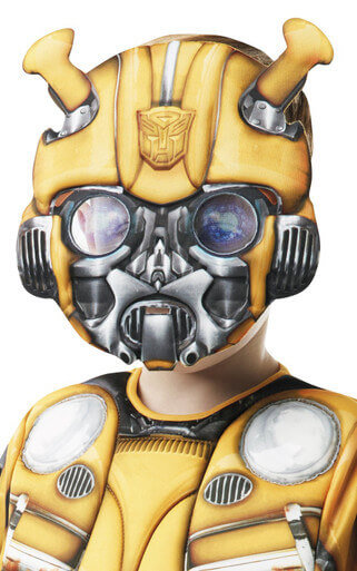 Deluxe Bumble Bee Jumpsuit Costume for Kids - Image 2