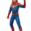 Marvel Comics Captain Marvel Movie Official Captain Marvel Child Costume