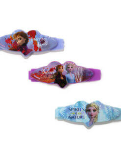 Frozen 2 Girls 20 Piece Accessory Set With 3 Barrettes, 4 Snap Hair Clips, 5 Elastics And 8 Terry Ponies