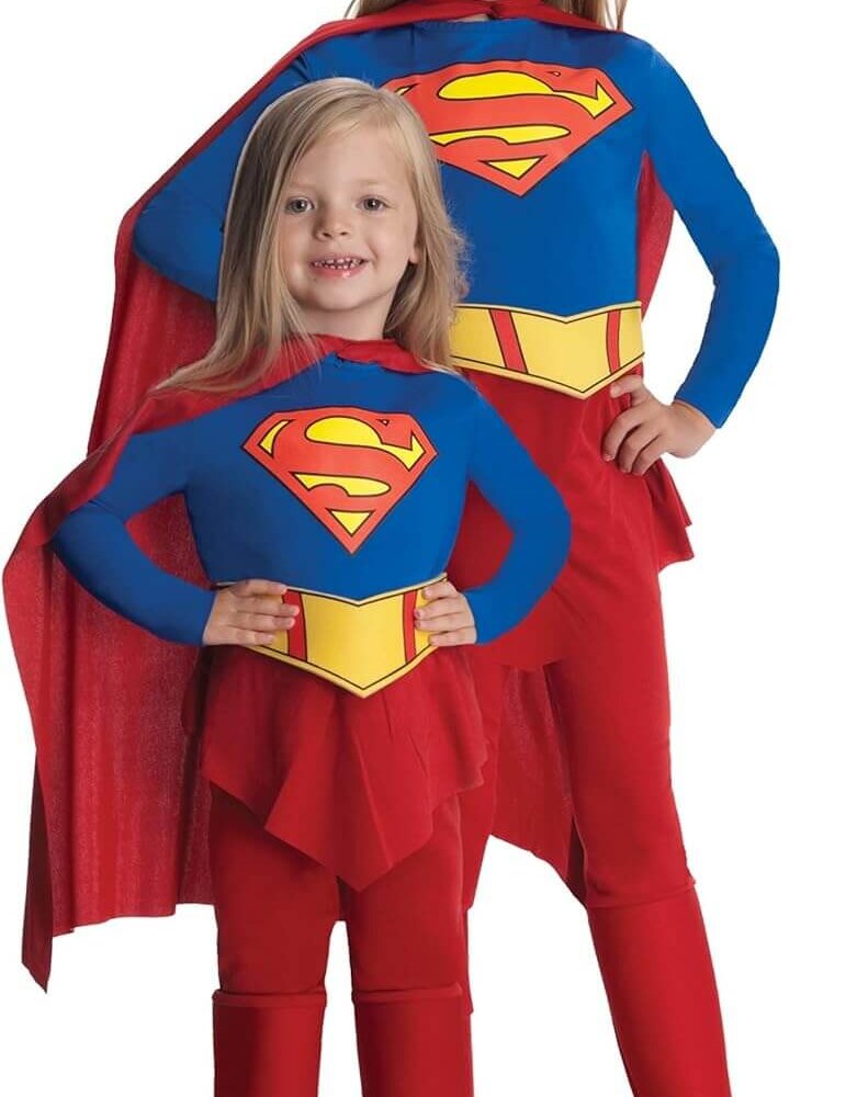Deluxe Supergirl Costume for Kids