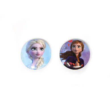 Frozen 2 Days Of The Week Accessories Set