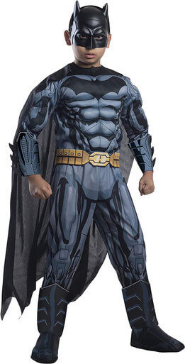 Batman Deluxe Costume for Kids