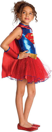 Tutu Kids Supergirl Costume