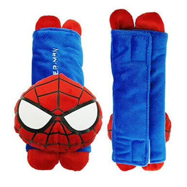 Spider Man Design Multi Use Auto Car Seat Belt - Image 2