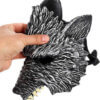 Wolf Accessories  Head Mask with Werewolf Claws Gloves Set