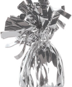 Balloon Weight in Silver