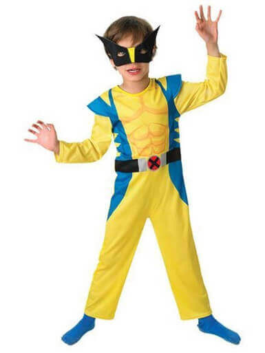 Wolverine Classic Costume for Kids
